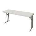 thumbnail image 1 of Hampden Furnishings Baldwin Collection Folding Seminar Table, Grey, 1 of 6