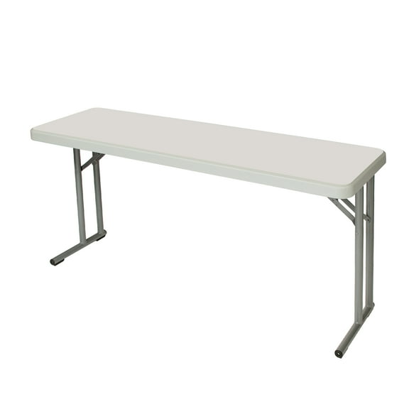 Hampden Furnishings Baldwin Collection Folding Seminar Table, Grey