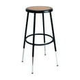 thumbnail image 1 of Hampden Furnishings Felix Collection Height Adjustable 25-33 Inch Steel Stool, Black, AssemblyReady, 1 of 5