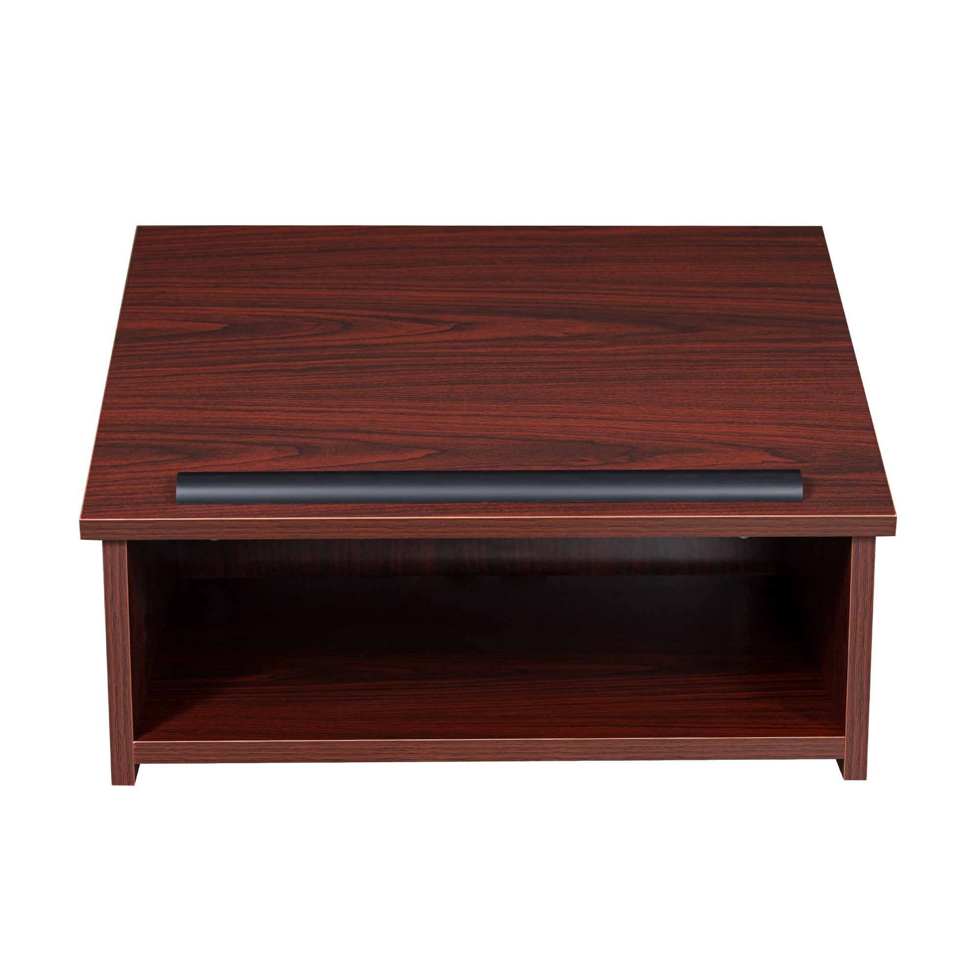 Hampden Furnishings Hudson Tabletop Lectern, Mahogany, Compact Presentation Podium