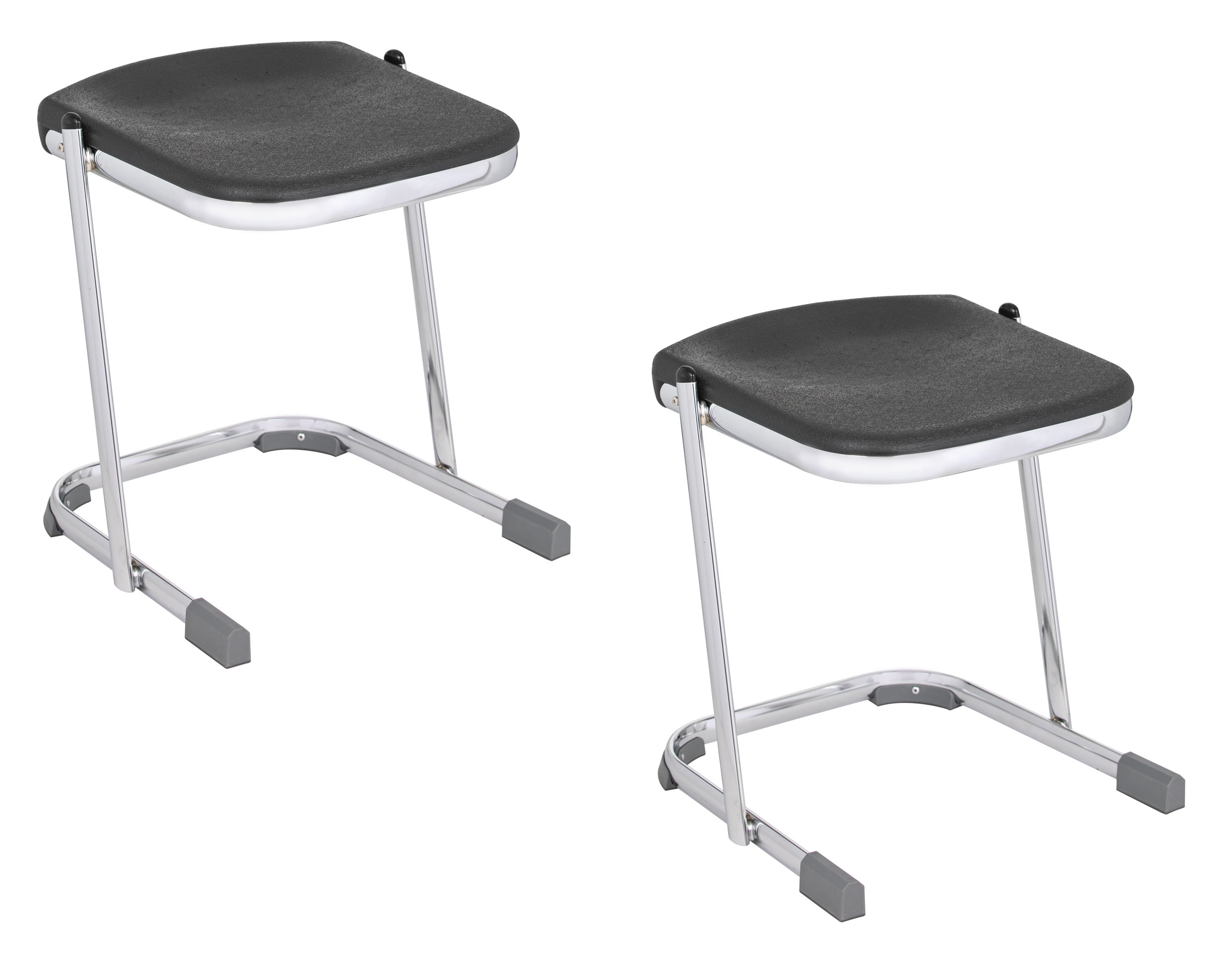 Hampden Furnishings Osiris Collection 18" Science Stool, Pack of 2