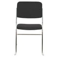 thumbnail image 1 of Hampden Furnishings Sandra Collection Padded Stack Chair, Black, Pack of 2, 1 of 4