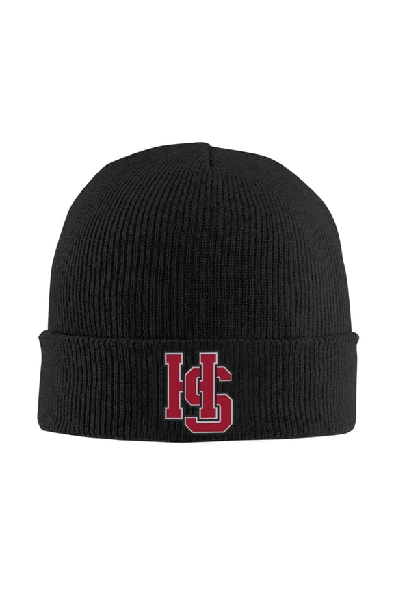Hampden Sydney College Beanie Hat For Men And Women Winter Warm Hats Knit Slouchy Thick Skull Cap