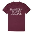 thumbnail image 1 of Hampden-Sydney College Men Institutional T-Shirt, Maroon White - Extra Large, 1 of 1