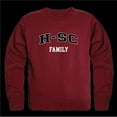 thumbnail image 1 of Hampden Sydney College Tigers Family Crewneck Sweatshirt, Maroon - Small, 1 of 1