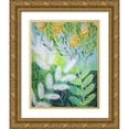 thumbnail image 1 of Hampe, Shelley 12x14 Gold Ornate Wood Framed with Double Matting Museum Art Print Titled - Fresh Beginning, 1 of 4