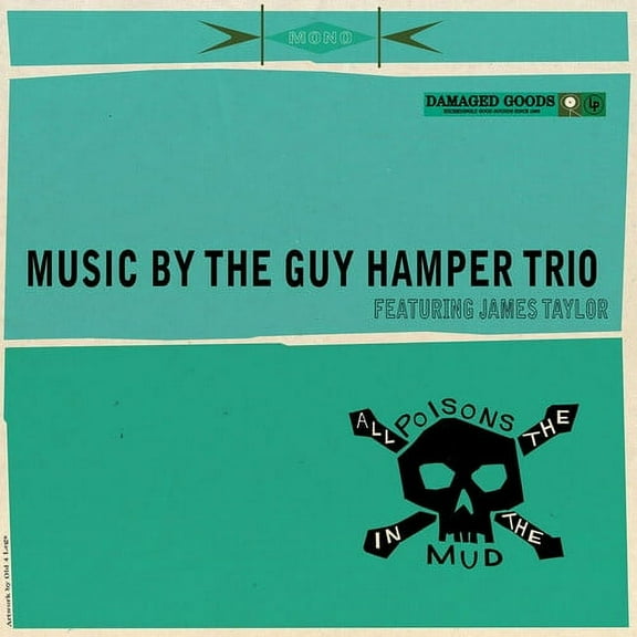 Hamper,Guy / Taylor,James - All The Poisons In The Mud - Music & Performance - CD