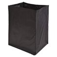 Hamper Replacement Bag Synergy Collection Nylon Black (W 10 1/2