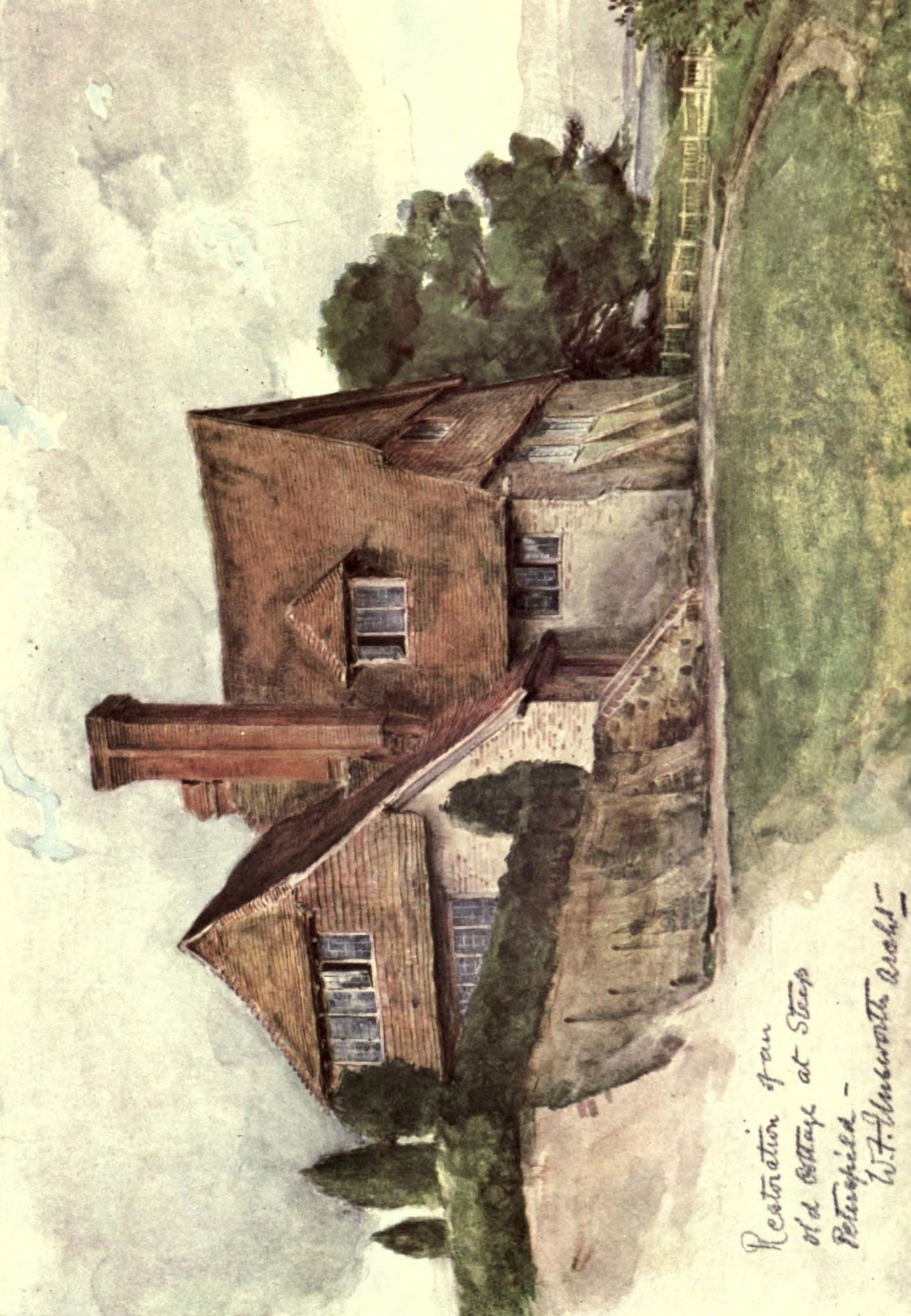 Hampshire 1906 Canvas Art - Walter Tyndale (18 x 24)