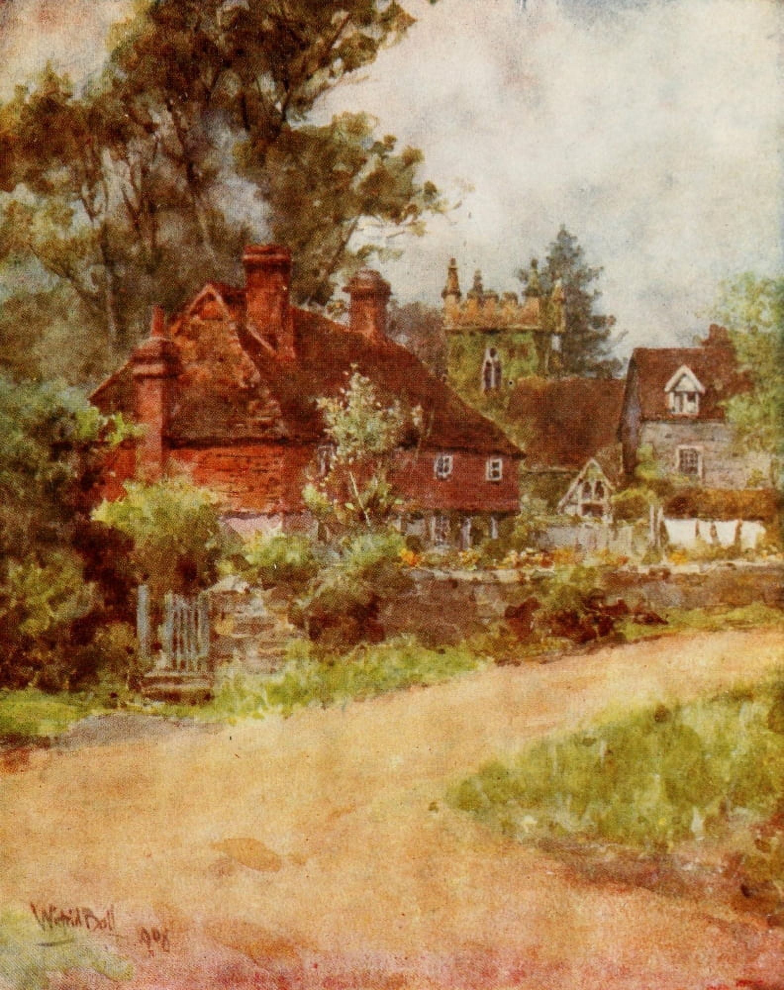 Hampshire 1913 Headley Canvas Art - Wilfrid Ball (24 x 36)