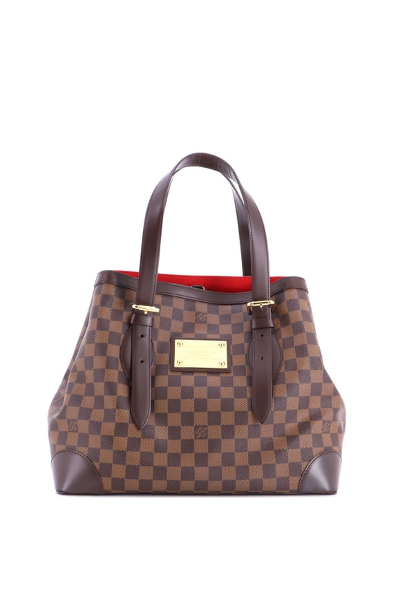 Hampstead Handbag Damier MM By Rebag
