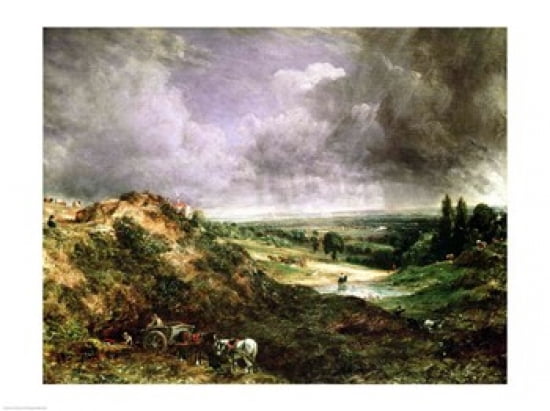 Hampstead Heath Canvas Art - John Constable (24 x 18)