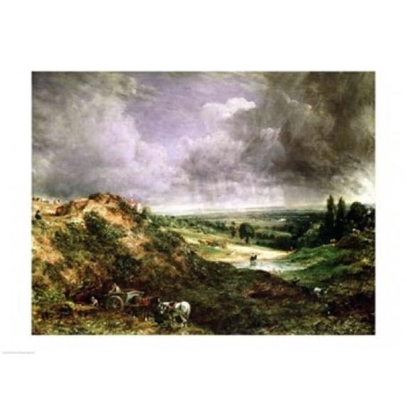Hampstead Heath Poster Print by John Constable - 24 x 18 in.