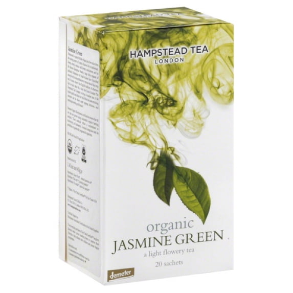 Hampstead Tea, Jasmine Green Tea, 20 BG