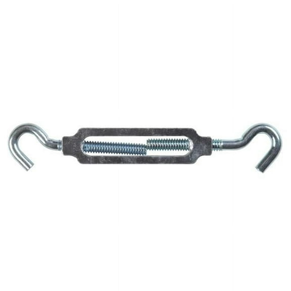 Hampton 02-3428-231 0.218 x 4.75 in. Hook & Eye Turnbuckles - pack of 10