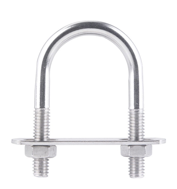 BOLT U 5/16"X1.38X2.5 SS