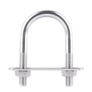 BOLT U 5/16"X1.38X2.5 SS