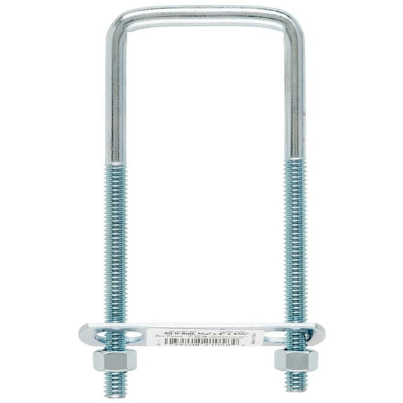 Hampton Square Bend 3" Tread 2" Bulk Stl Pack of 10