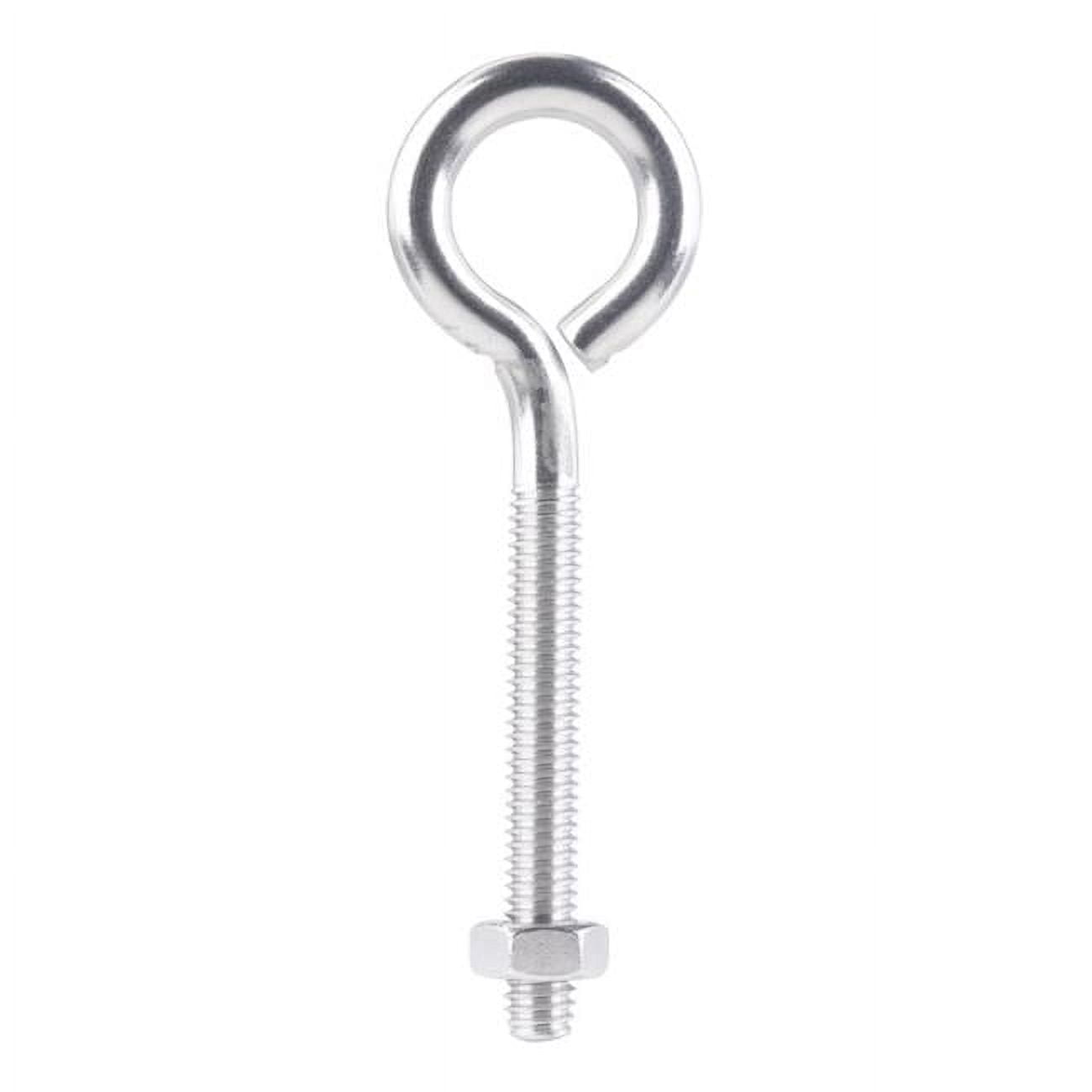 Stainless Steel T304 Welded Eyebolt - 5/16 In X 4 In - Bros - Foto 8