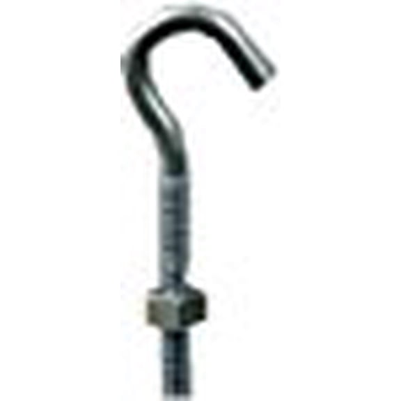 Hampton Hook Bolt 2-5/8" Overall 1-1/2" Tread 165 Lb Bulk Stl