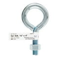 thumbnail image 1 of Hampton 1/2 in. X 4 in. L Zinc-Plated Steel Eyebolt Nut Included, 1 of 2