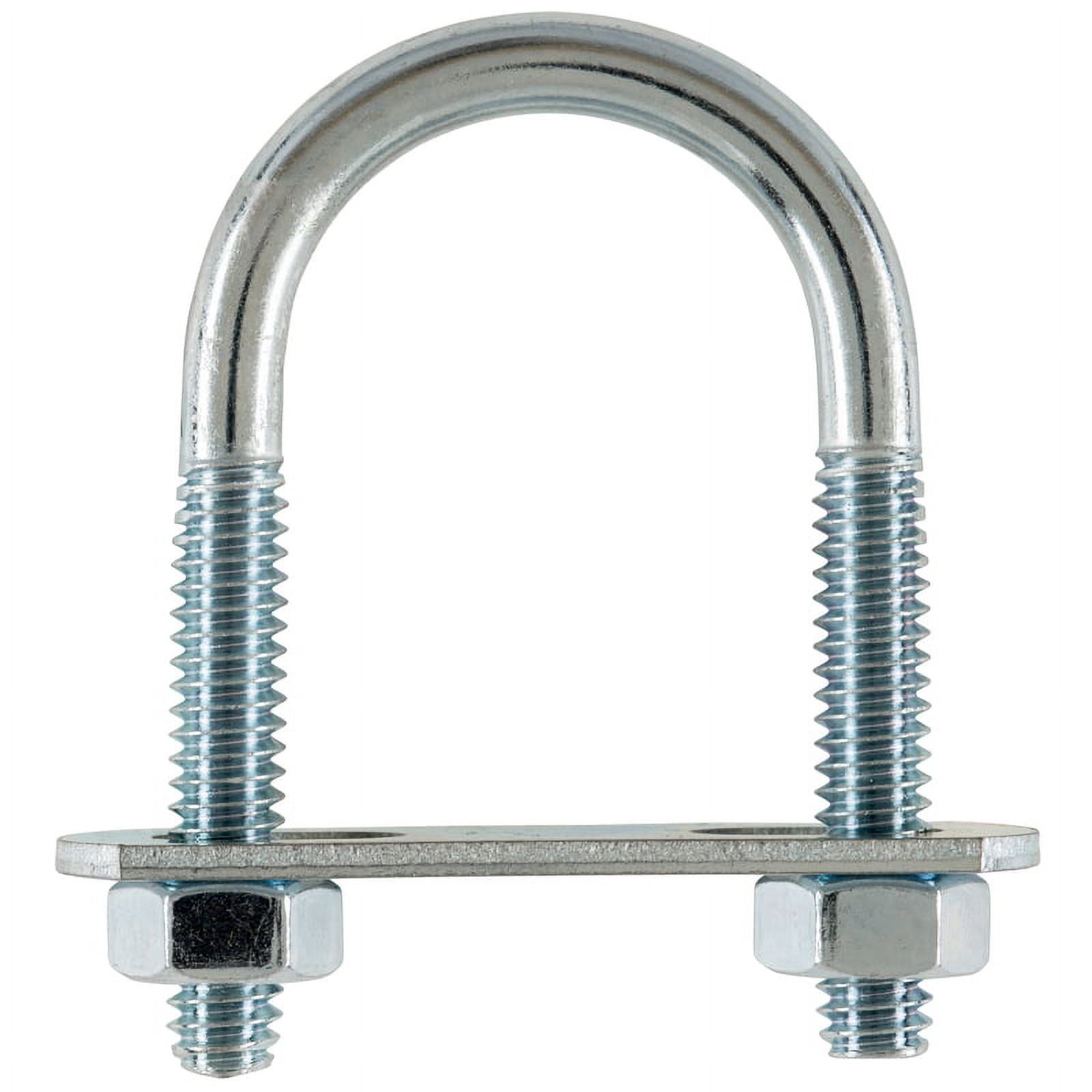 BOLT U 1/4"X1-1/8"X2" by HAMPTON MfrPartNo 02-3450-103