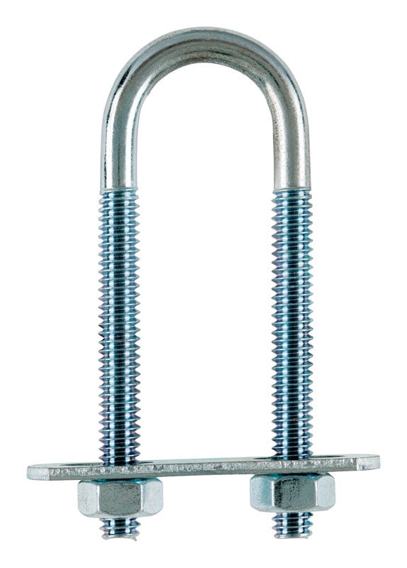 BOLT U 1/4"X3/4"X2.75"