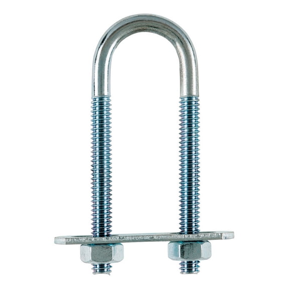 BOLT U 1/4"X3/4"X2.75"