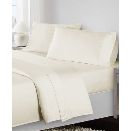 Hampton 100% Combed Cotton 650 Thread Count 6 Pc. Sheet Set, California King