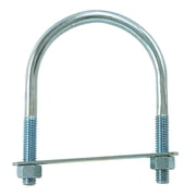 BOLT U 3/8"X3"X4-1/8"