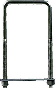 BOLT U SQ 3/8"X3"X6"