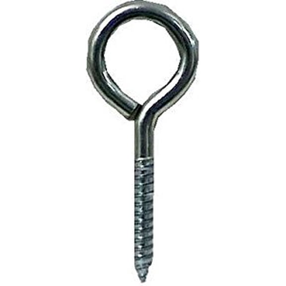 BOLT EYE LAG 3/8"X4-1/2"