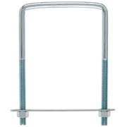BOLT U SQ 3/8"X4"X6"
