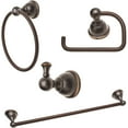 thumbnail image 1 of Hampton 4-Piece Bath Accessory Kit, Tuscan Bronze, 1 of 6