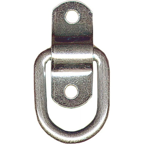 Hampton 4522 Light Duty Wire Anchor/Ring, 2-3/4 in L x 1-1/2 in W, 900 lb, Steel