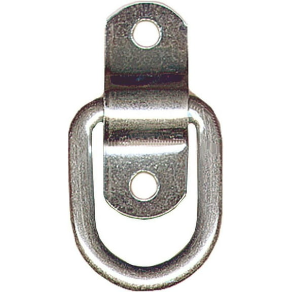 Hampton 4522 Light Duty Wire Anchor/Ring, 2-3/4 in L x 1-1/2 in W, 900 lb, Steel