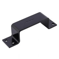 Hampton 5038507 6.406 in. Steel Bracket, Black