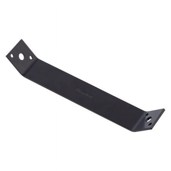Hampton 5038528 9.3 x 1.5 x 0.125 in. Steel Inside Strap Brace, Black