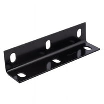 Hampton 5038540 9 x 2.10 x 0.125 in. Steel Inside & Outside Brace, Black