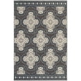 thumbnail image 1 of Oriental Weavers Hampton 6'7" x 9'6" Machine Woven Rug in Gray, 1 of 2
