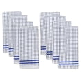 thumbnail image 1 of Hampton 8-Piece Kitchen Towel Set, Blue, 1 of 3
