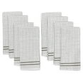 thumbnail image 1 of Hampton 8-Piece Kitchen Towel Set, Grey, 1 of 3