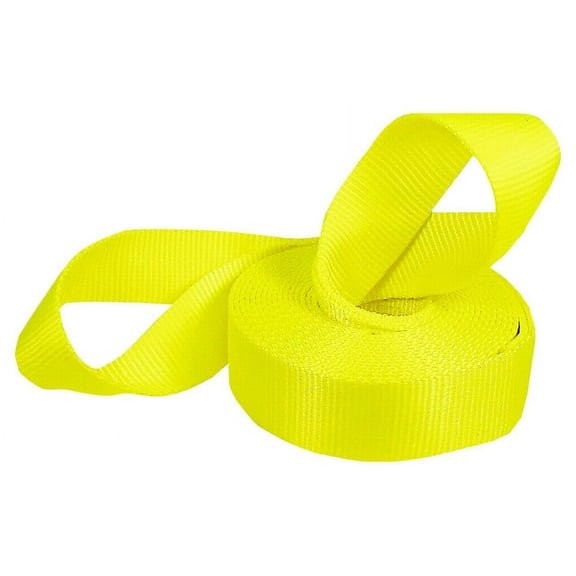 Hampton 89922-10A Vehicle Recovery Strap, 15000 lb 20 ft L x 2 in W