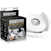 Hampton Adams Pro Finger Tape 8-Pack provides strong non-slip support for BJJ, climbing, CrossFit, and weightlifting with durable no-fray cotton and long-lasting adhesive.
