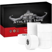 Hampton Adams | As Seen on Shark Tank | Original Sports Medical Athletic Tape 8-Pack | 45ft Rolls | No Sticky Residue Easy Tear | for Athletes Trainers First Aid Injury Wrap | Ankles Royal Blue