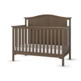 thumbnail image 1 of Child Craft Hampton Arch Top 4-in-1 Convertible Baby Crib (Dusty Heather), 1 of 9