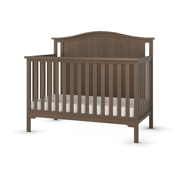 Child Craft Hampton Arch Top 4-in-1 Convertible Baby Crib (Dusty Heather)
