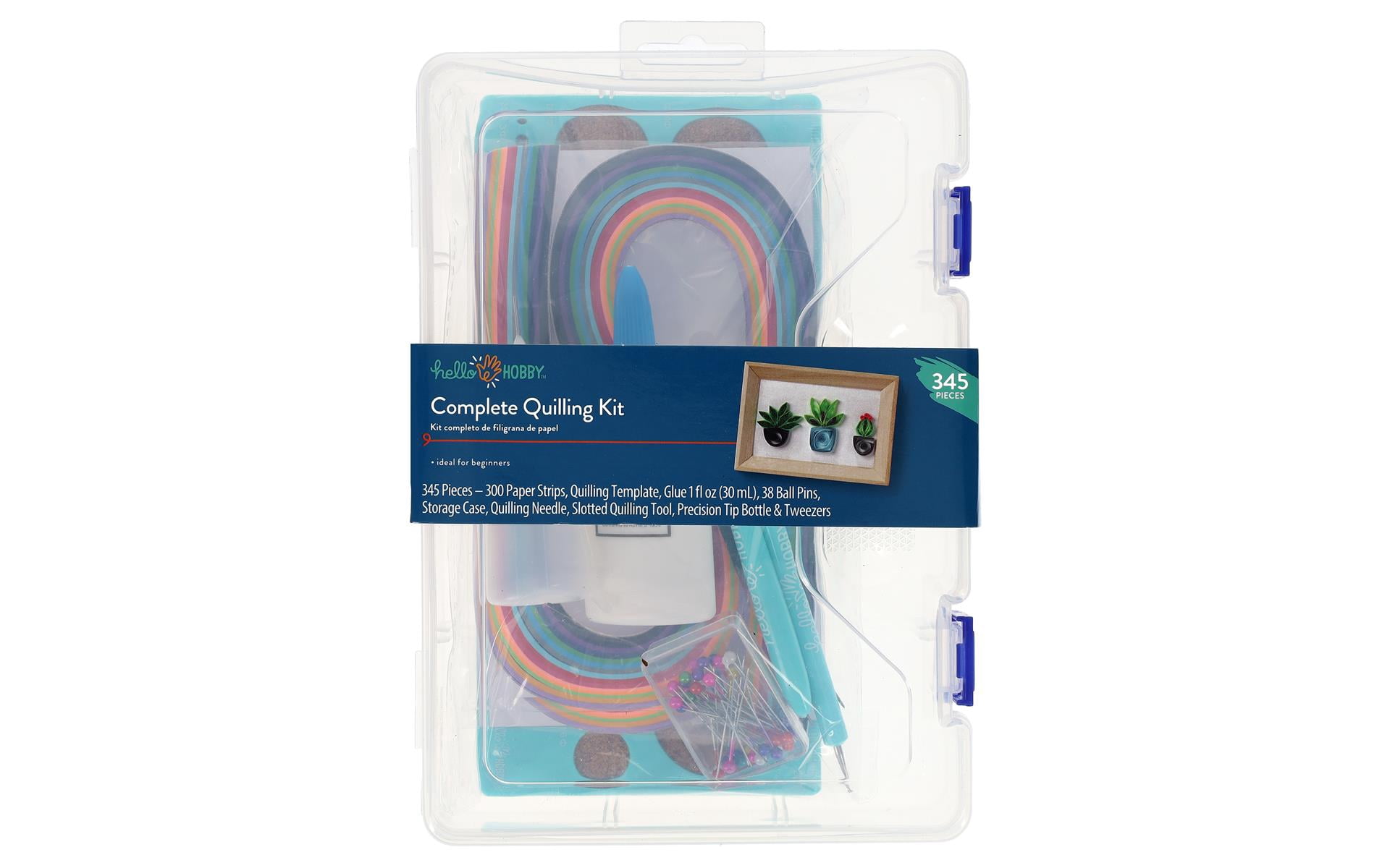 Hampton Art Complete Quilling Kit