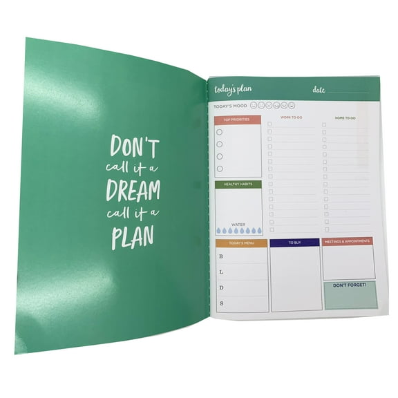 Hampton Art Guided Journal Day Planner 6x8