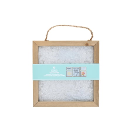 Hampton Art Rustic Frame Galvanize 10x10